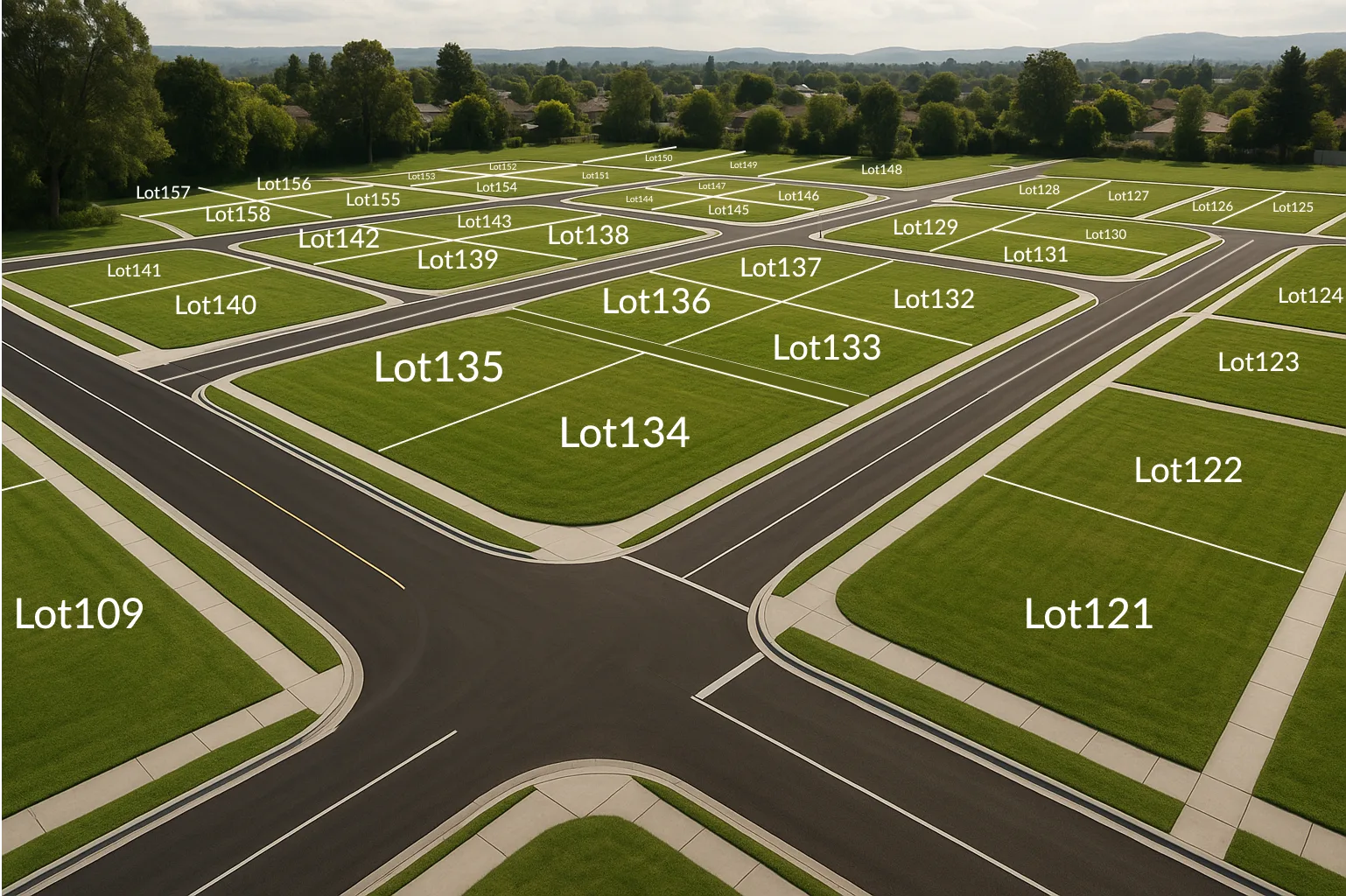 Lot Department Map LotArchive